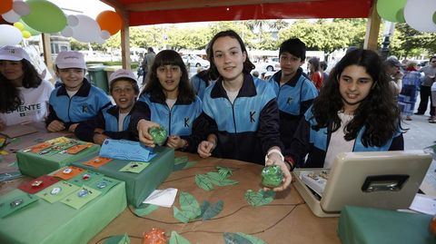 Mercado Semente en el Obelisco  