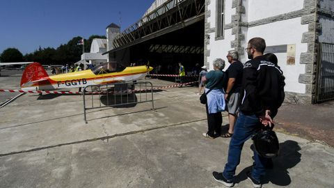 Reunión aeronáutica en Rozas