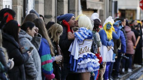 Desfile de entroido en Celanova