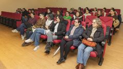 La mayor parte de las trabajadoras asistieron a la reuni�n con el gobierno local de Vimianzo