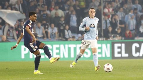 Lance del encuentro entre el Celta y el Lyon