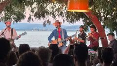 Leiva en el N�utico de San Vicente.