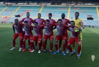 Once del Sporting en el Helm�ntico