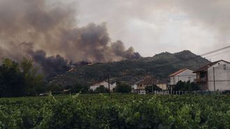 Incendio en Ombra