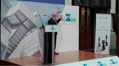 Asturiana de Laminados debuta en el Mercado Alternativo Burs�til. ARCHIVO