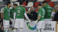 El equipo de Juan Copa sufri� una inesperada derrota