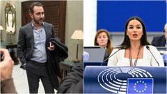 El empresario Vctor de Aldama y la poltica Mireia Borrs.