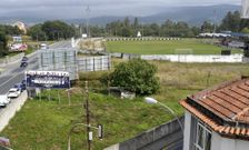 El viejo estadio de A Baiuca pasar� a ser historia en pocos meses ante la urbanizaci�n de la parcela.