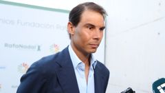 Nadal renuncia tambi�n a jugar en Madrid