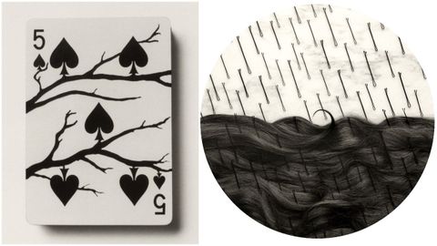 Dos de las im&aacute;genes de Madoz presentes en la muestra &laquo;La naturaleza de las cosas&raquo;.