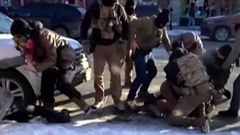 Captura del v�deo que muestra el momento en el que�asesinaron a�Alex Pretti