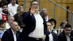 Epi destac� el nivel defensivo mostrado por el Obradoiro ante el Palencia