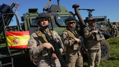 La OTAN estima que Espa�a alcanzar� el 2% de gasto de PIB en Defensa en el 2025