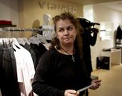 La empleada de Viriato que logr� retener a una carterista. 