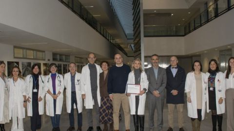 Participantes en el proyecto del HUCA�que ha reducido�un 43% la mortalidad a 30 d�as tras el alta por insuficiencia cardiaca