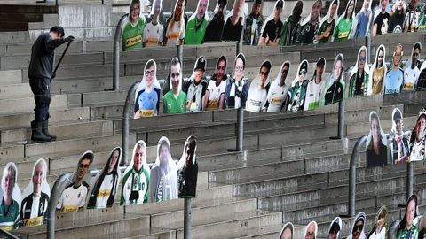 Estadio del Borussia Mnchengladbach .