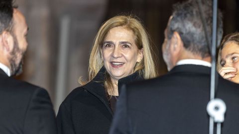 La infanta Cristina