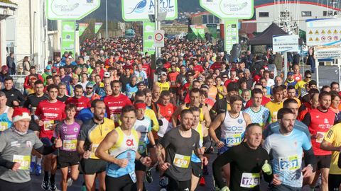 Carrera Sin-Son 10K de  Portos�n a Porto do Son 2025