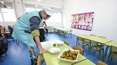 La empresa Arume se contin�a encargando de la gesti�n de los comedores escolares en Pontevedra.