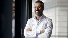 El pediatra y director asistencial del �rea sanitaria de A Coru�a y Cee, �lex �vila 