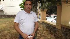 Tom�s Cueria, alcalde de Caso.Tom�s Cueria, exalcalde de Caso