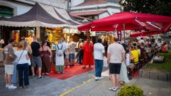As&iacute; vive Melide su Mercado Medieval de agosto
