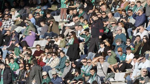 �ltimo partido del 2025 en A Malata en el partido entre el Racing y el Unionistas. 