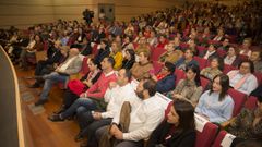 Medio millar de voces femeninas por un rural en igualdad