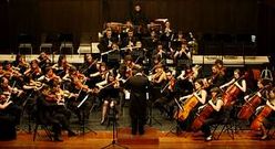 La Orquesta Gaos, en el 250.� aniversario del Colegio de Abogados de A Coru�a.