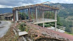 Vivienda para uso tur�stico rehabilitada en O Savi�ao, en una imagen de archivo