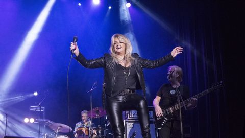 Concierto de Bonnie Tyler en Santiago de Compostela en el 2021