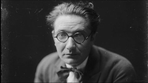 Castelao, retratado por Pacheco.