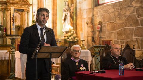 Homenaje a Jos� Antonio Vila Bri�n en O Porto do Son