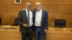 Todas las imgenes de la investidura de Daniel Prez como nuevo alcalde de Carballo