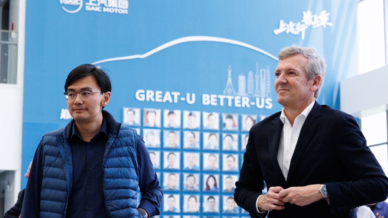 Rueda termina su viaje a China con una visita al macrocomplejo de SAIC Motors en Zhengzhou