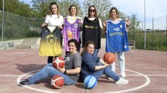 Jugadoras veteranas de b�squet de dos equipos de Santiago y uno de Ferrol, muchas amigas de Merc� Morros, disputar�n un memorial en su nombre.