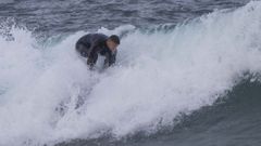 Uno de los participantes ayer en Area Maior.