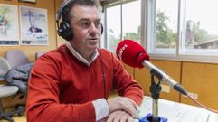 Jos Manuel Mato, alcalde de Ponteceso 