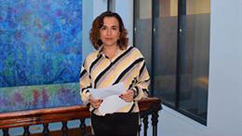 La concejala de Urbanismo, Empleo y Desarrollo Econ�mico, Noelia Mac�as