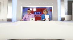 La televisi�n p�blica griega ERT vuelve a emitir tras dos a�os de cierre