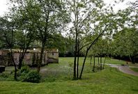 La parcela ocupada ilegalmente en la ejecuci�n del paseo lineal del Gafos tiene 6.156 metros.