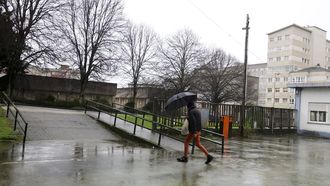 Vecinos de Ferrol cuentan c�mo han llevado el mal tiempo de enero