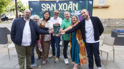 Presentaci�n, en la r�a Coru�a, de la programaci�n de este a�o para Carballo 