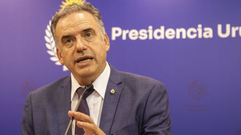 Yamand� Orsi el pasado viernes, anunciando la ruptura con Cardama.