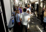 Los locales de hosteler�a del Franco tambi�n quiere contar con las ventajas del terraceo. 