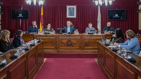 Lugo debati� ayer el estado del Concello