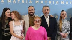 Presentaci�n de �Matria� celebrada en Vilanova 