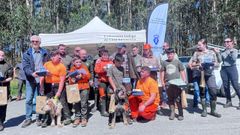 Entrega de premios de la cita celebrada el fin de semana. 