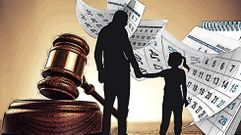 Ilustración sobre un caso judicial de una baja paternal