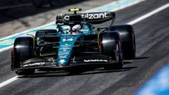 GP de Catar 2023 de F�rmula 1.Fernando Alonso en el GP de Catar 2023 de F�rmula 1